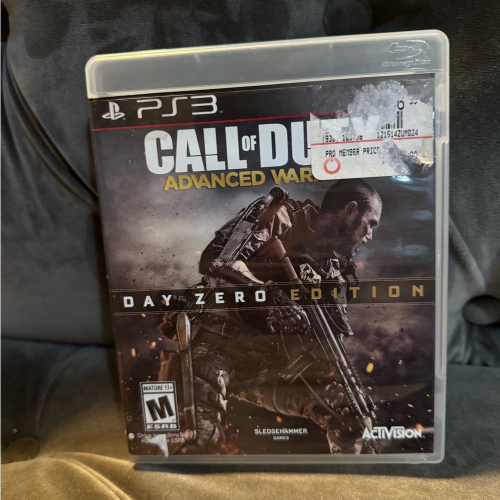 Call of Duty:‎ Advanced Warfare – Day Zero Edition (PS3)